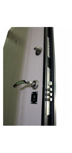 Входная металлическая дверь Кардинал "MAX" венге металл 2мм image 6