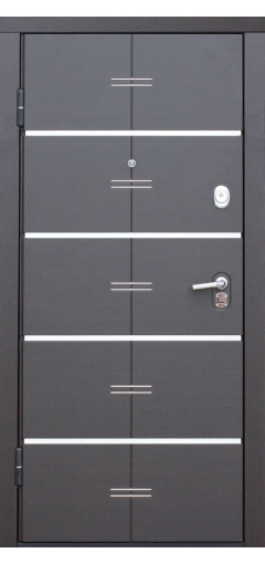 Входная металлическая дверь AltaTech венге image 3