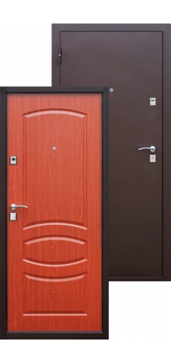 Входная металлическая дверь "Стройгост 7" image 1