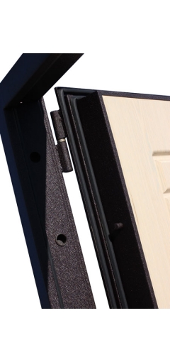 Дверь металлическая входная Троя Бордо беленый дуб image 9