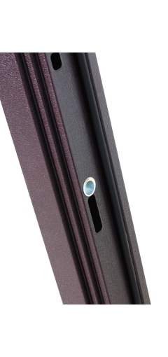 Входная металлическая дверь Троя Бордо золотистый дуб image 8