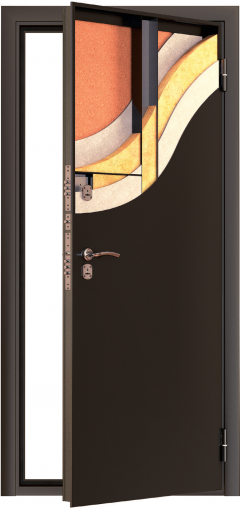 Входная металлическая дверь Аргус «Тепло-1» image 2