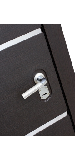 Входная металлическая дверь AltaTech венге image 6