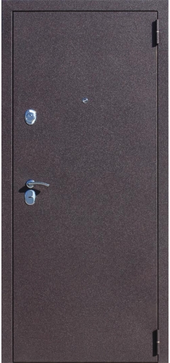 Дверь металлическая входная Троя Бордо беленый дуб image 3