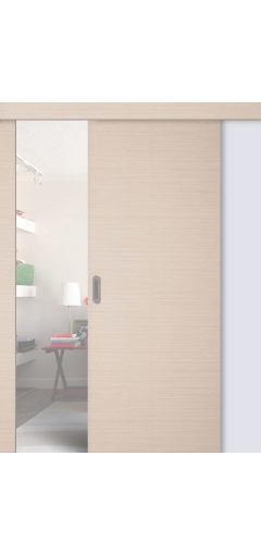 Дверь межкомнатная раздвижная Гладкая ДГ