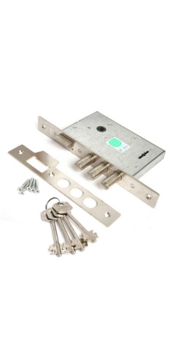 Дверь металлическая входная Стандарт (серебро/тиковое дерево) image 5