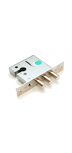 Дверь металлическая входная Стандарт (серебро/тиковое дерево) image 6