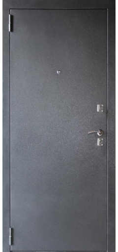 Дверь металлическая входная Стандарт (серебро/тиковое дерево) image 3