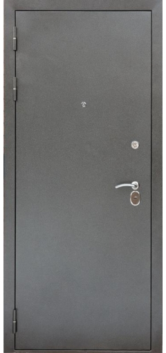 Дверь металлическая входная Трио (серебро/бел.дуб) image 3