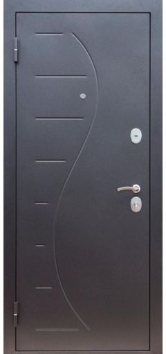 Дверь металлическая входная Вираж (бел.дуб) image 3