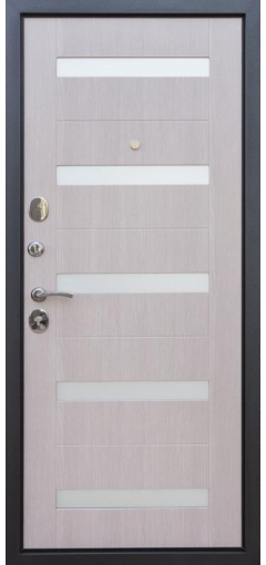 Дверь металлическая входная Вираж (бел.дуб) image 2