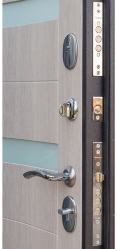 Дверь металлическая входная Вираж (бел.дуб) image 4