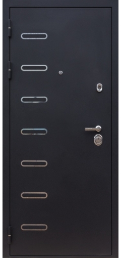 Дверь металлическая входная Тайгер Порте (венге) image 3