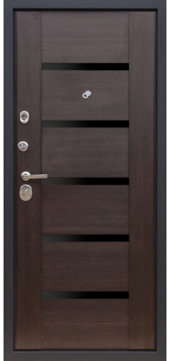 Дверь металлическая входная Тайгер Порте (венге) image 2