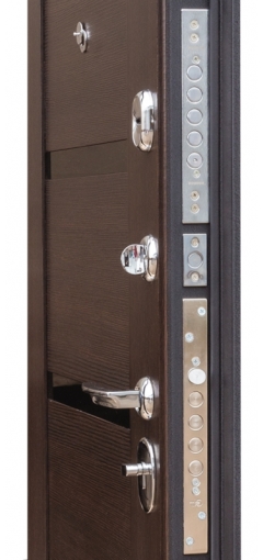 Дверь металлическая входная Тайгер Порте (венге) image 4