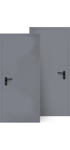 Противопожарная дверь EI-60 image 1