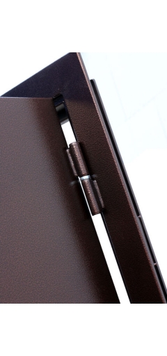 ВХОДНАЯ МЕТАЛЛИЧЕСКАЯ ДВЕРЬ ГАРДА 1512 беленый дуб image 5