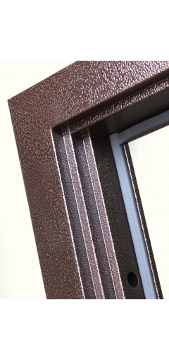 Дверь металлическая входная Троя (металл/металл) image 6