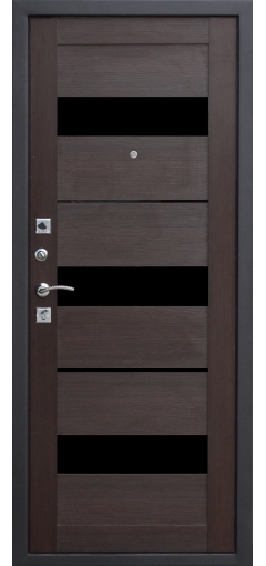 Купить металлическую дверь Царга кипарис image 2