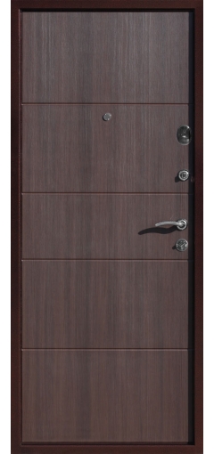 Входная металлическая дверь Гарда Эко венге image 2