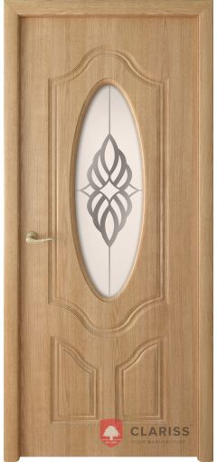 Дверь межкомнатная Глория ДО image 2
