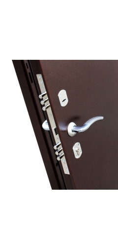 ВХОДНАЯ МЕТАЛЛИЧЕСКАЯ ДВЕРЬ ГАРДА 1512 беленый дуб image 6