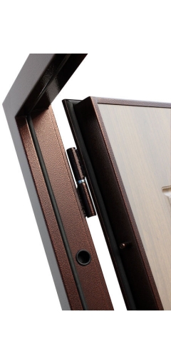 ВХОДНАЯ МЕТАЛЛИЧЕСКАЯ ДВЕРЬ ГАРДА 1512 беленый дуб image 4