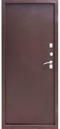 Дверь металлическая входная Троя (металл/металл) image 3