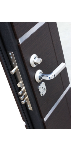 Входная металлическая дверь AltaTech венге image 5