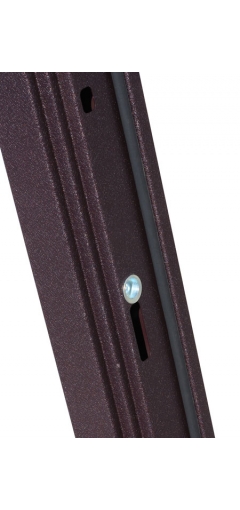 Дверь металлическая входная Троя Бордо беленый дуб image 12