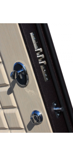 Дверь металлическая входная Троя Бордо беленый дуб image 5