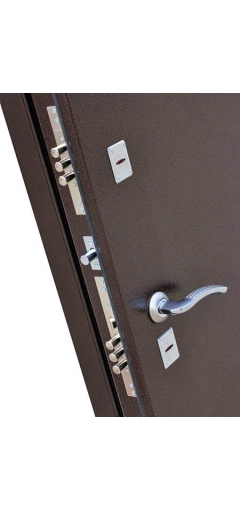 Дверь металлическая входная Троя (металл/металл) image 4