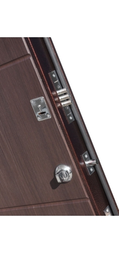 Входная металлическая дверь Гарда Эко венге image 4