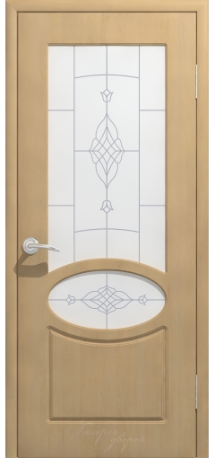 Дверь межкомнатная Алина ДО