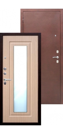 Дверь входная металлическая "Царское зеркало" image 1