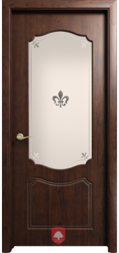 Межкомнатная дверь Богема ДО Ола+