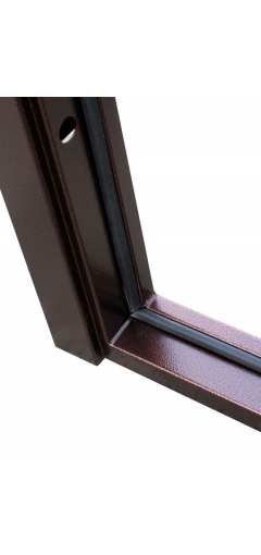 ВХОДНАЯ МЕТАЛЛИЧЕСКАЯ ДВЕРЬ ГАРДА 1512 беленый дуб image 7