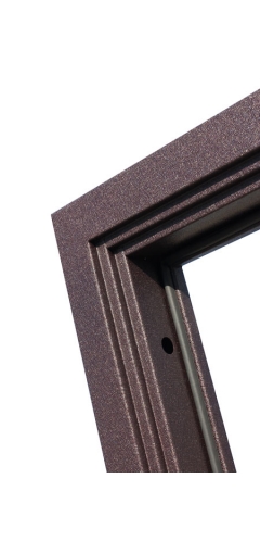 Дверь металлическая входная Троя Бордо беленый дуб image 11