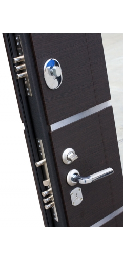 Входная металлическая дверь AltaTech венге image 4