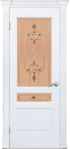 Дверь межкомнатная Дуэт 2 ДО