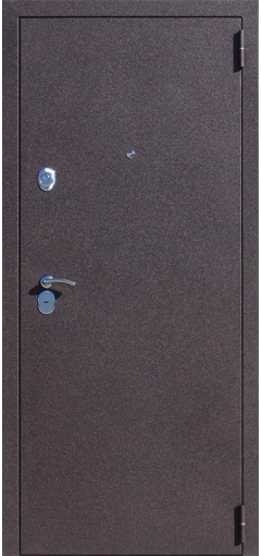 Дверь металлическая Троя Бордо Венге 3-х контурная image 3
