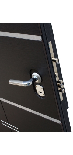 Входная металлическая дверь AltaTech венге image 7