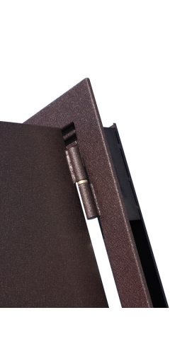 Дверь металлическая входная Троя Бордо беленый дуб image 10