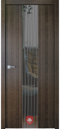 Межкомнатная дверь F3 Rain graf