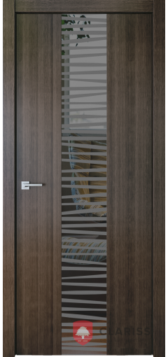 Межкомнатная дверь F3 Safari graf