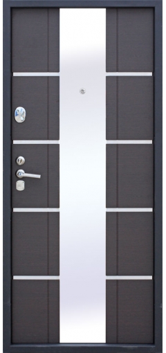 Входная металлическая дверь AltaTech венге image 2