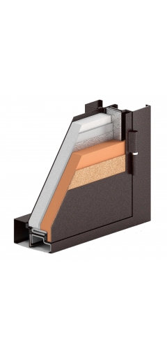 Входная металлическая дверь Kanzler image 4