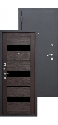 Купить металлическую дверь Царга кипарис image 1