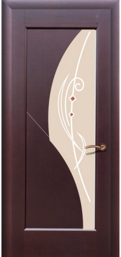 Дверь межкомнатная Грация ДО