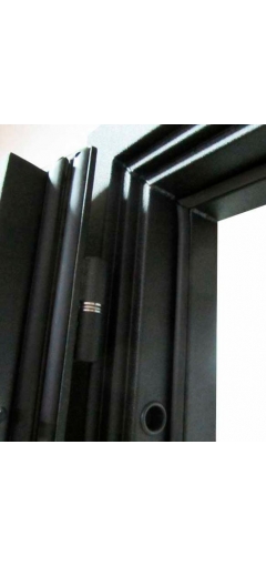 Входная металлическая дверь Аякс 3-х контурная бел.дуб image 2